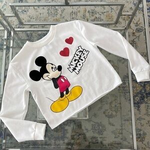 Mickey Mouse girl sweater